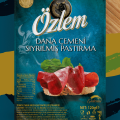 Dana Çemeni Sıyrılmış Pastırma 120G 1