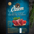 Dana Çemeni Sıyrılmış Pastırma 120G 3