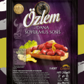 Dana Soyulmuş Sosis 250G 1