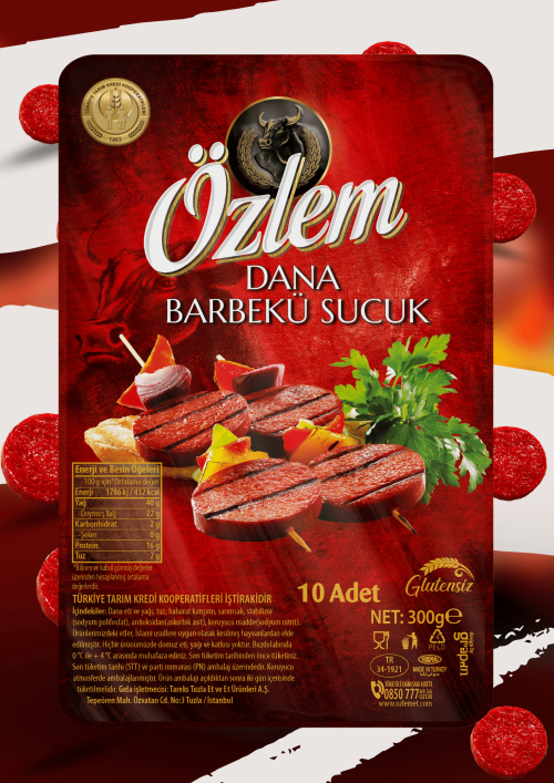 Dana Barbekü Sucuk 300G 1