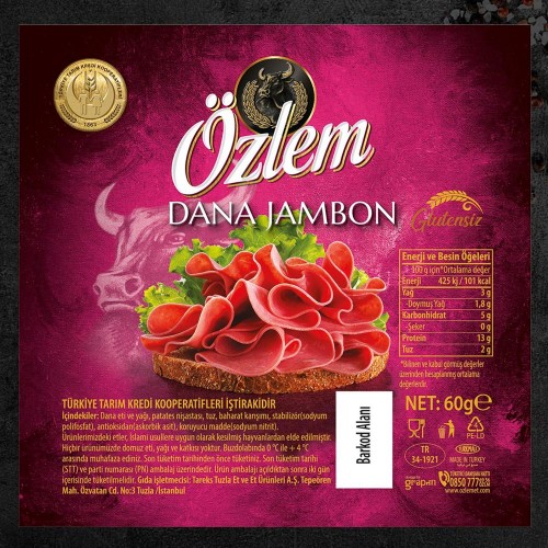 Dana Jambon 60G