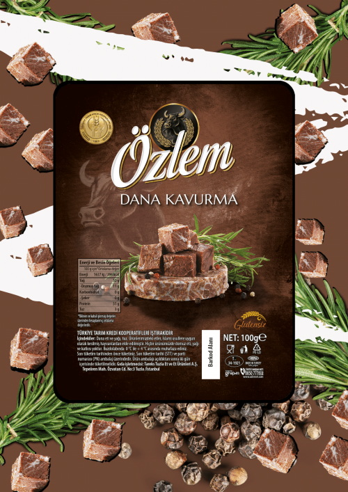 Dana Kavurma 100G 1