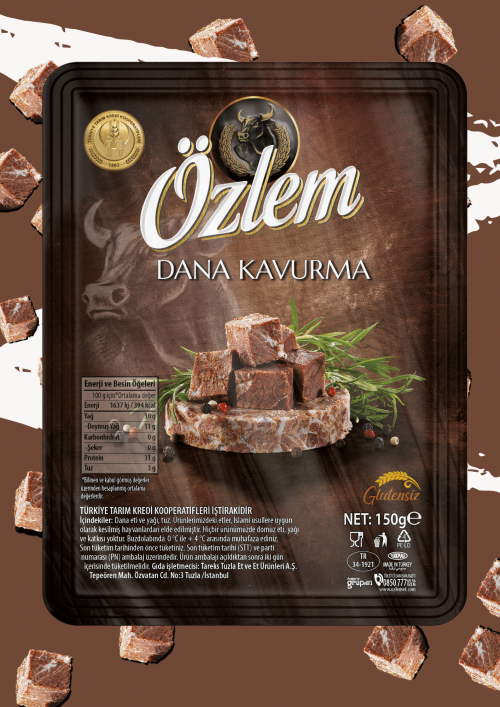 Dana Kavurma 150G 1