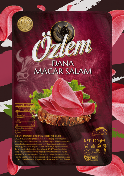 Dana Macar Salam 120G