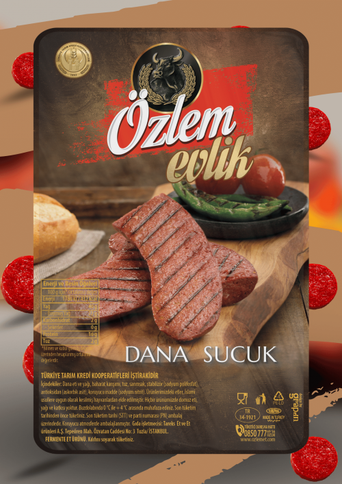 Özlem Evlik Dana Sucuk