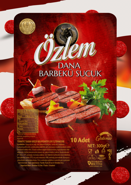 Dana Barbekü Sucuk 300G